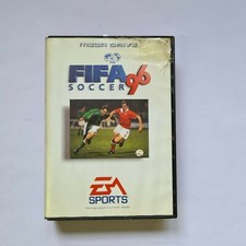 FIFA SOCCER 96 SEGA MEGADRIVE