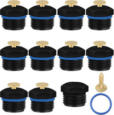 10Pezzi Ugelli Nebulizzatori, Irrigatori per Giardino Irrigatore Da 1/2 Pollice 