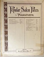 POPULAR SALON PIECES FOR