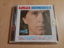 PUPO DAL VIVO CD usato come