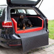 CopcoPet Two letto ortopedico da trasporto bagagliaio coperta auto letto per cani auto 