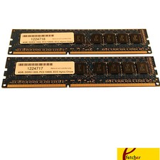 8 GB (2 x 4 GB) memoria DDR3
