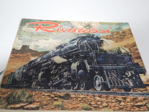Rivarossi catalogo treni - catalogo,