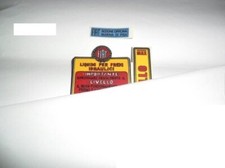 Fiat Topolino A - Kit Adesivo Vaschetta Olio Freni