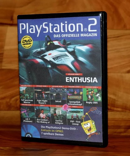 Ps2 dvd video - video, demo