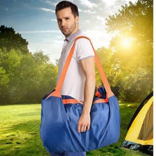 BORSA TELO IMPERMEABILE 2 IN 1 PIC NIC CAMPEGGIO MONTAGNAMARETRAVELBAG