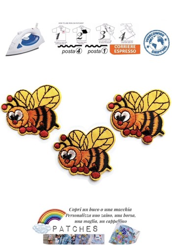 Lotto patch api - bee, toppa