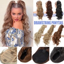 US Real Long Pony Tail