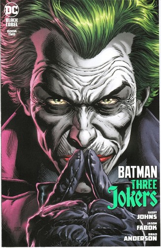 Batman three jokers - three, (2020)