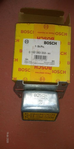 Bosch 0192063002 regolatore - bosch,