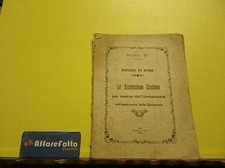 ART 3.279 LIBRO LA RISTORAZIONE CRISTIANA 1905