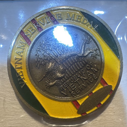 Vietnam service medal - service,