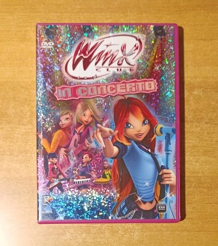 Dvd winx club concerto - club, in