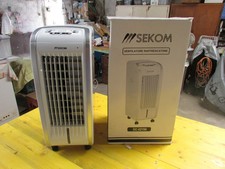 Raffrescatore Ventilatore Umidificatore SEKOM Aria 62W Acqua