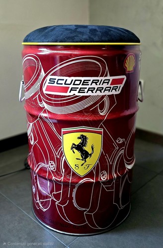 Ferrari racing barrel barile - ferrari,