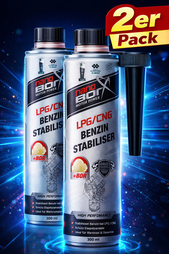 Nanoborx gpl cng benzina - nanoborx,