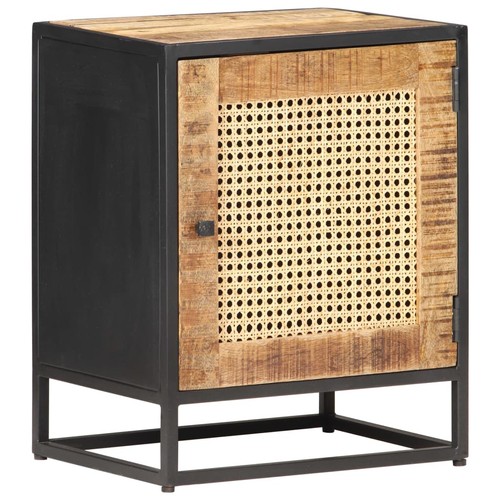 Comodino 40x30x50 legno - 40x30x50, cm
