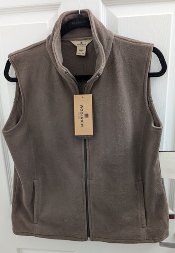 Woolrich gilet pile hickory - gilet,