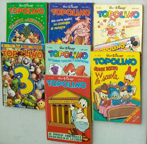 Lotto fumetti walt disney - lotto, 7
