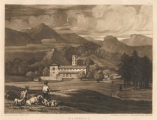 Veduta antica "Valombrosa N.3"