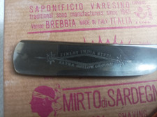 Boker Finest Indian Steel Vintage Straight Razor Very Nice Scale With Case