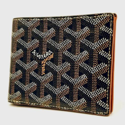 Goyard victoire brown pvc - goyard,
