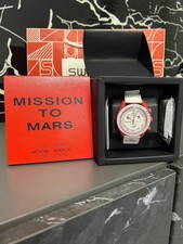 OMEGA X SWATCH Mission to Mars