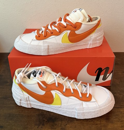 Nike blazer low sacai - x, bianco