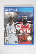 NBA Live 18 PS4 Free Ship CAN