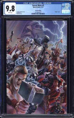 Secret wars cgc - secret,
