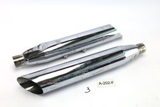 REMUS H90AK per Harley Davidson Sportster XL Fat Box - silenziatore scarico Beu