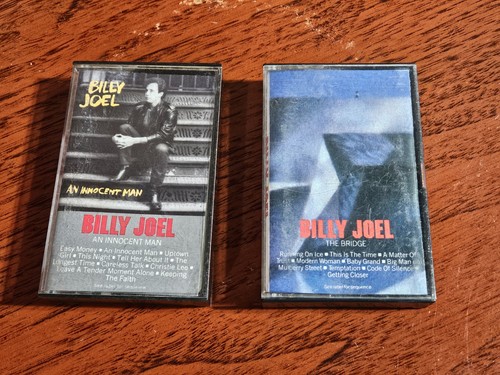 Vintage billy joel - vintage, cassette