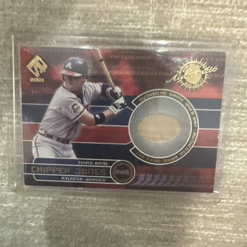 Chipper jones 2001 pacific - chipper,