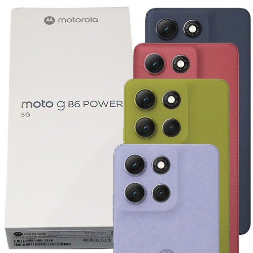Motorola moto g86 - , power