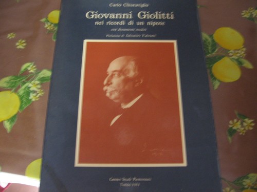 Giolitti nei ricordi un - ricordi, di