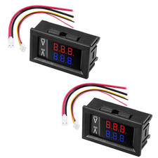 2 Voltmetro a LED Da 0,28", DC