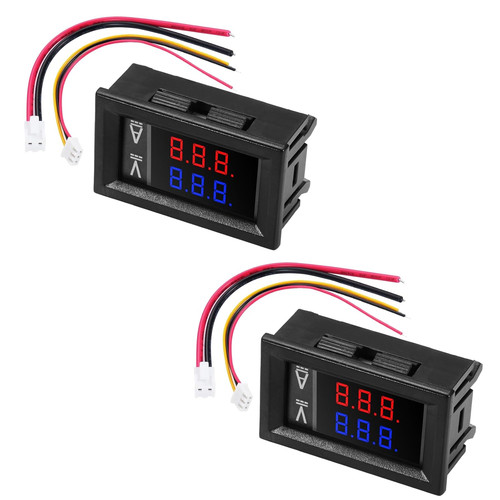 Voltmetro led 28 - 2, da
