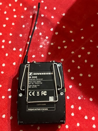 Sennheiser 2000 diversity - sennheiser,