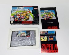 Super Mario Kart SNES Nintendo