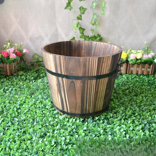 Vaso fiori botte - da,