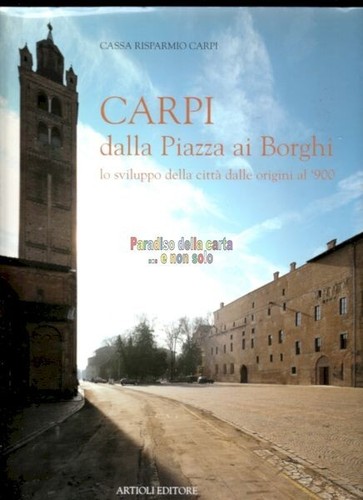 Carpi dalla piazza borghi - carpi, ai