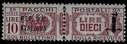 1944 pacchi postali - r.s.i.,
