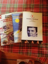 Daniel Pennac 3 Romanzi