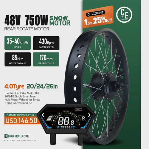 Mozzo brushless ruota motore