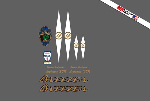 Breezer lightning xtr - breezer, 1992