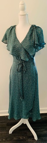 Eva mendes wrap dress - eva,