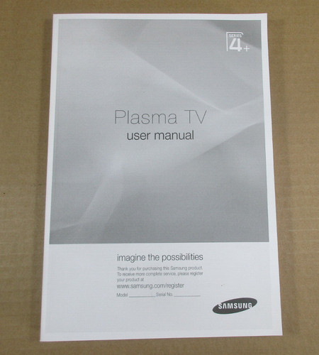 Libro istruzioni plasma - libro,