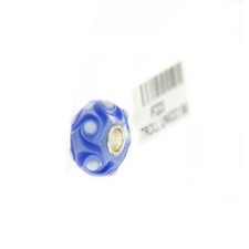 Trollbeads Unico in Vetro - OOAK Original Trollbeads  Azzurro con onde Rif. UNIC