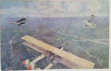 CARTOLINA VOLO PILOTA AMERIGO