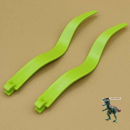 Playmobil bandiera verde - x2,